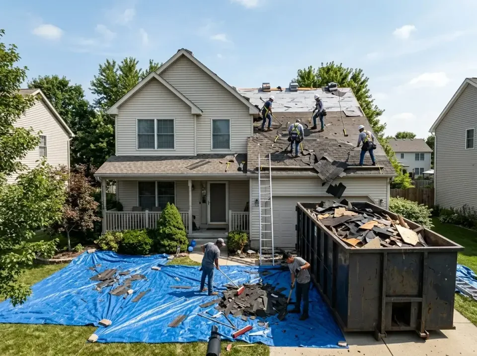 roof-replacement-debris-remova-004 — frequently asked questions, Cheapest Dumpster Rentals in Temescal Valley, CA